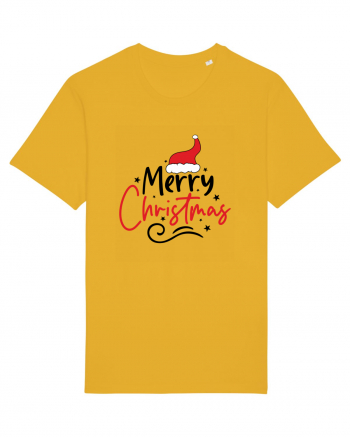 Merry Christmas Red Hat Spectra Yellow