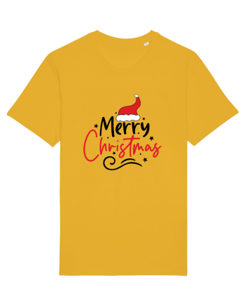 Merry Christmas Red Hat Spectra Yellow