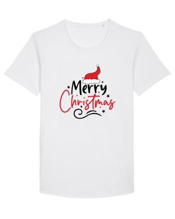 Merry Christmas Red Hat White