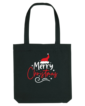 Merry Christmas Red Hat (alb) Black