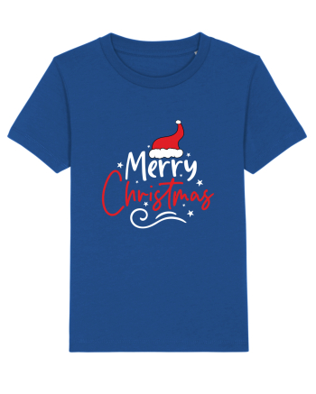 Merry Christmas Red Hat (alb) Majorelle Blue
