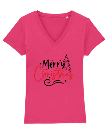 Merry Christmas Tree Raspberry