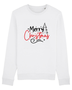 Merry Christmas Tree Bluză mânecă lungă Unisex Rise