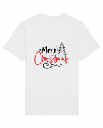 Merry Christmas Tree Tricou mânecă scurtă Unisex Rocker