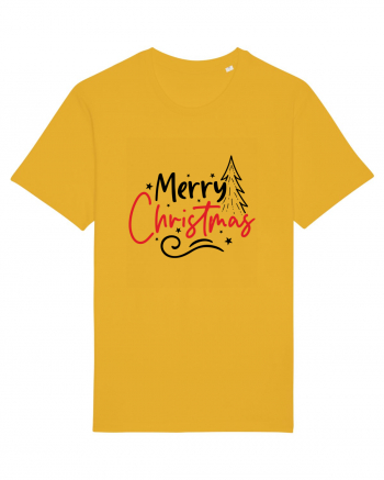 Merry Christmas Tree Spectra Yellow
