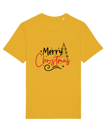 Merry Christmas Tree Spectra Yellow