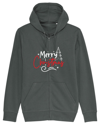 Merry Christmas Tree (alb) Anthracite