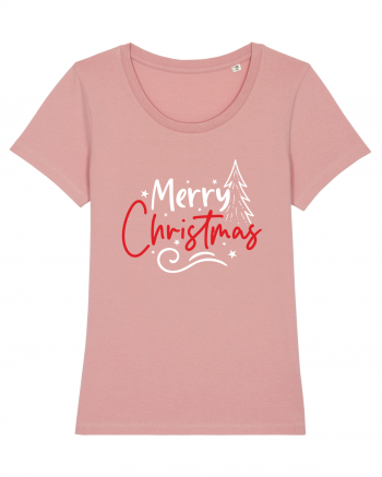 Merry Christmas Tree (alb) Canyon Pink