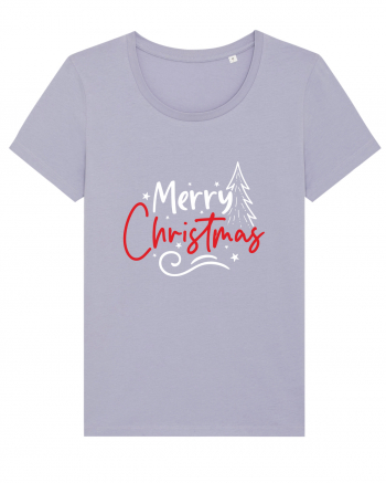 Merry Christmas Tree (alb) Lavender