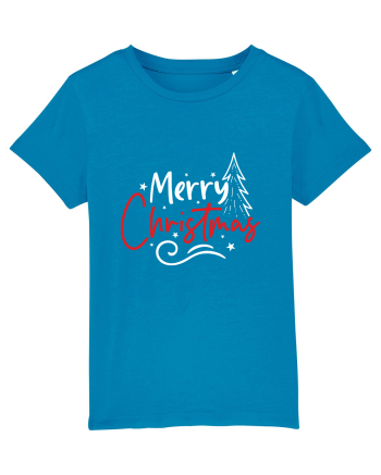 Merry Christmas Tree (alb) Azur