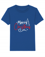 Merry Christmas Tree (alb) Tricou mânecă scurtă  Copii Mini Creator