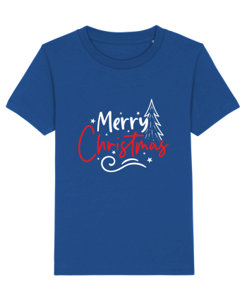 Merry Christmas Tree (alb) Majorelle Blue