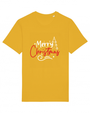 Merry Christmas Tree (alb) Spectra Yellow