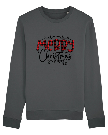 Merry Christmas Material Anthracite