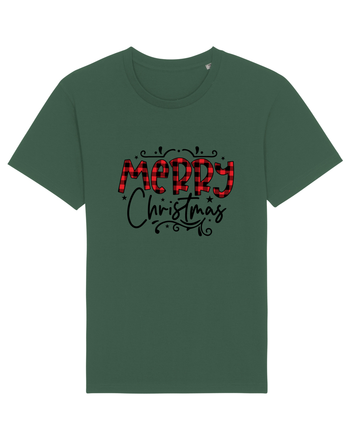 Tricou mânecă scurtă Unisex Rocker Bottle Green