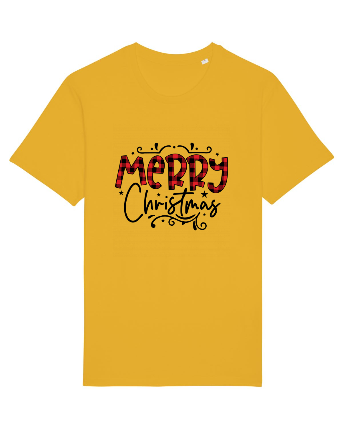 Tricou mânecă scurtă Unisex Rocker Spectra Yellow