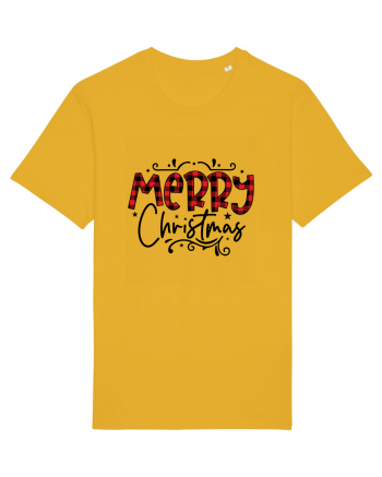 Merry Christmas Material Spectra Yellow