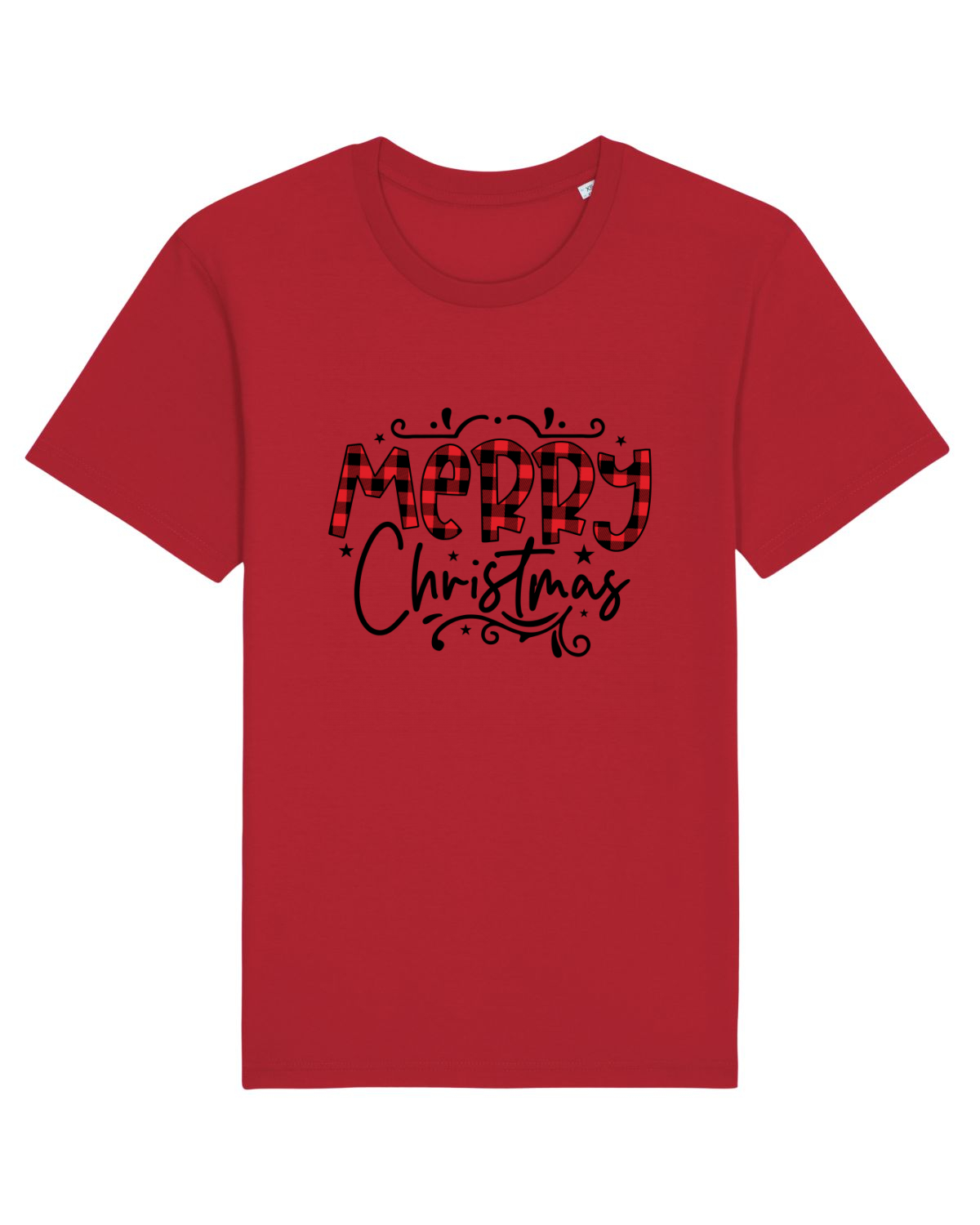 Tricou mânecă scurtă Unisex Rocker Red