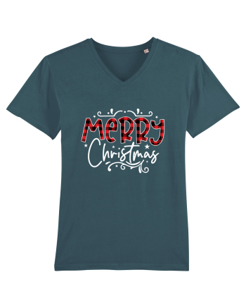 Merry Christmas Material (alb) Stargazer