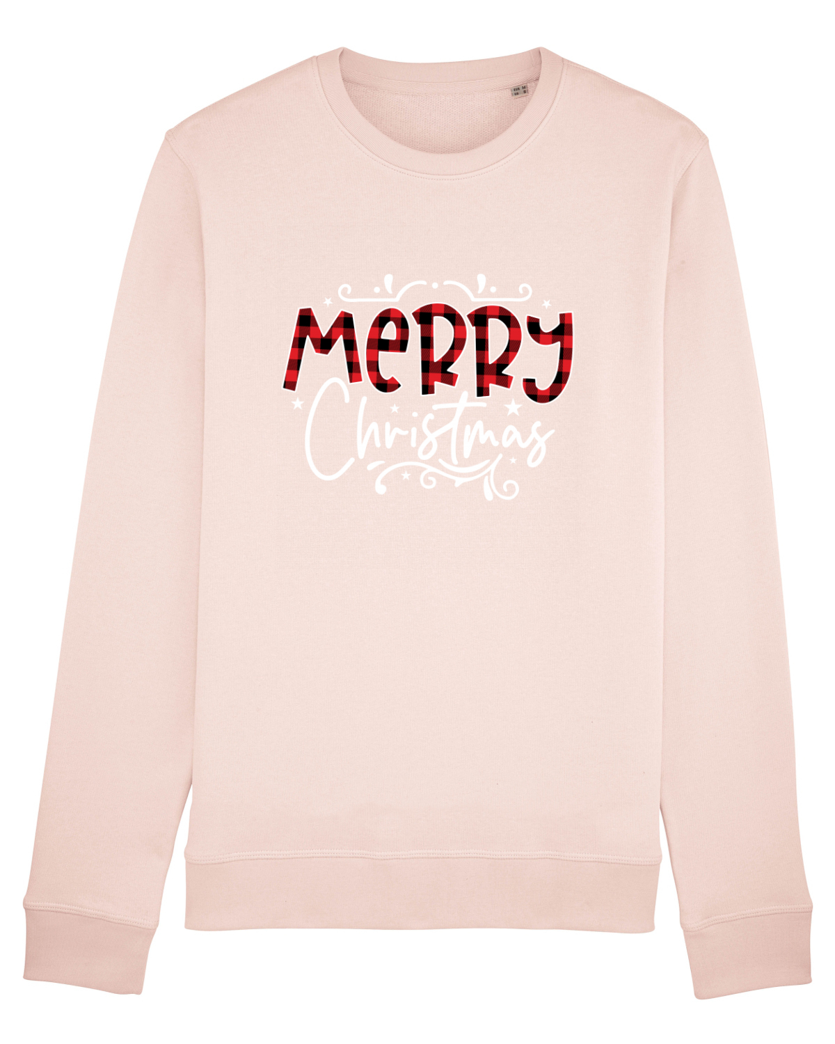 Bluză mânecă lungă Unisex Rise Candy Pink