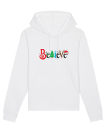 Believe (motive de Crăciun) Hanorac Unisex Drummer