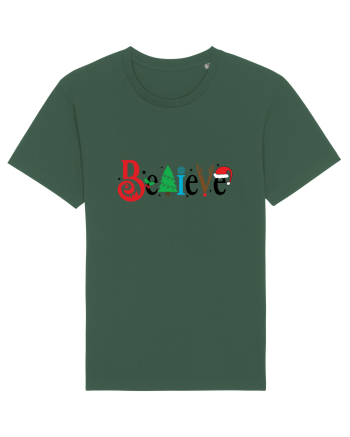 Believe (motive de Crăciun) Bottle Green