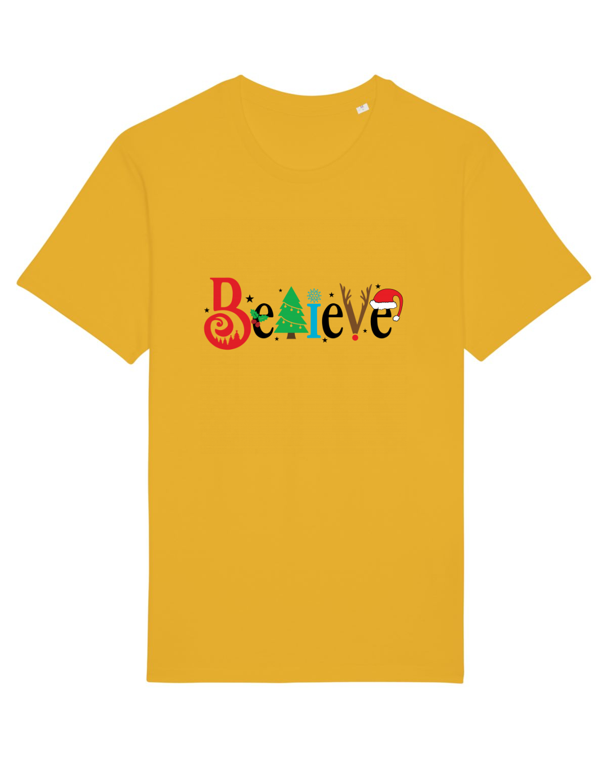 Tricou mânecă scurtă Unisex Rocker Spectra Yellow
