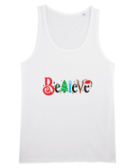 Believe (motive de Crăciun) Maiou Bărbat Runs