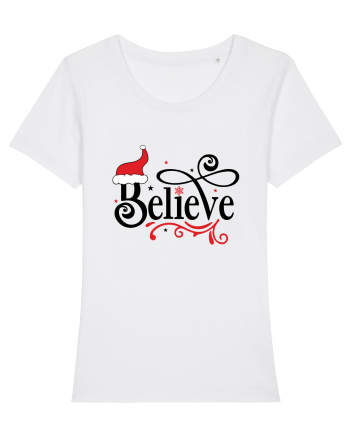 Believe Red Hat  White