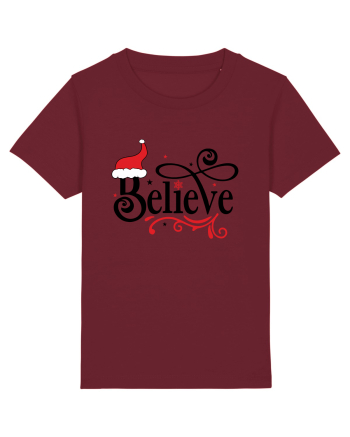 Believe Red Hat  Burgundy