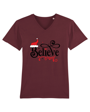 Believe Red Hat  Burgundy