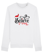 Believe Red Hat  Bluză mânecă lungă Unisex Rise