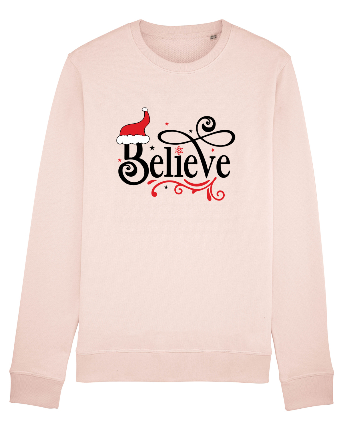 Bluză mânecă lungă Unisex Rise Candy Pink