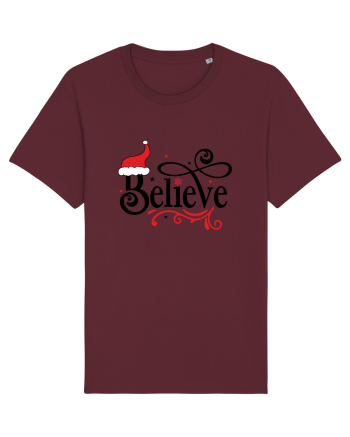 Believe Red Hat  Burgundy