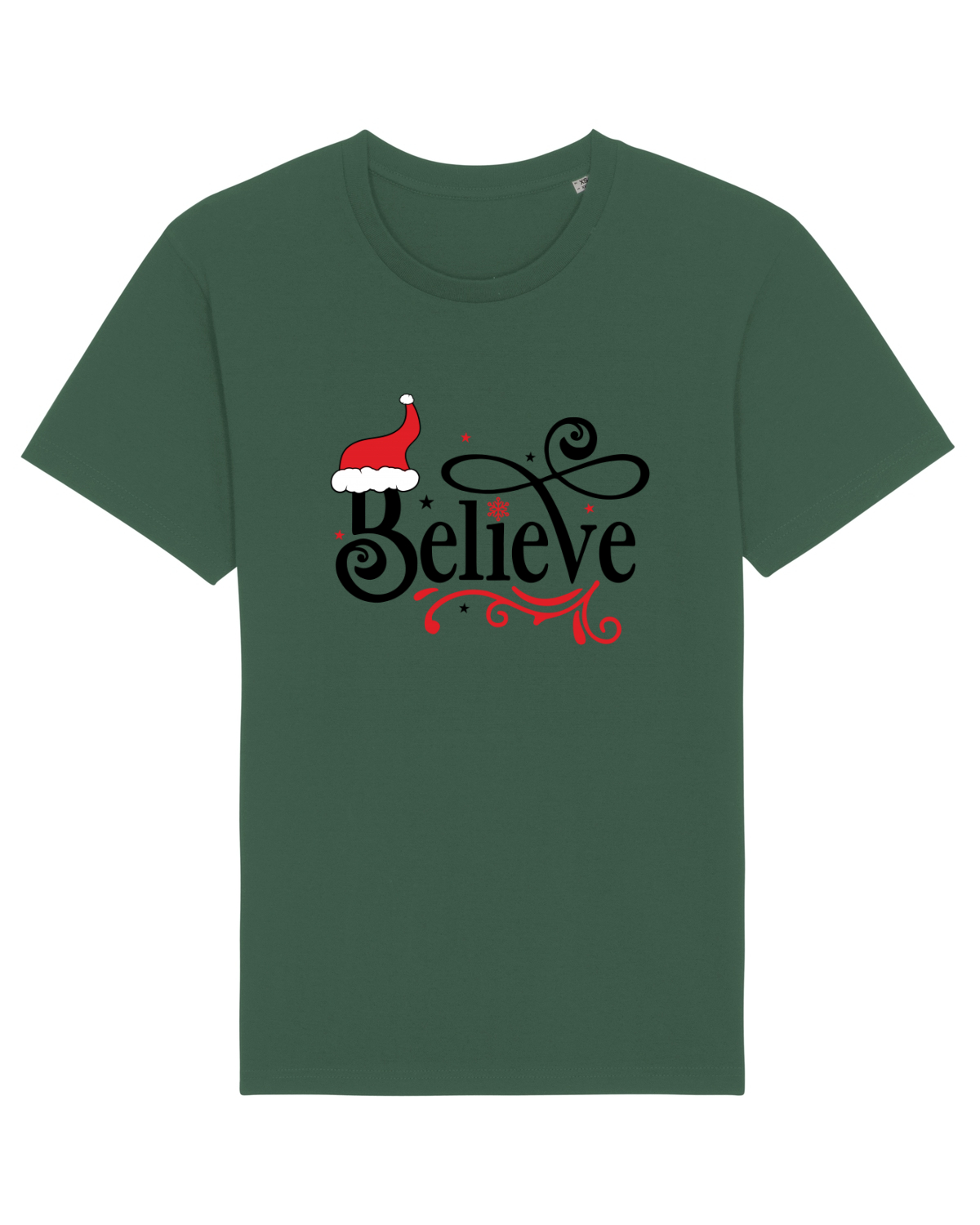 Tricou mânecă scurtă Unisex Rocker Bottle Green