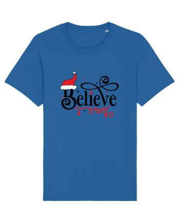 Believe Red Hat  Royal Blue