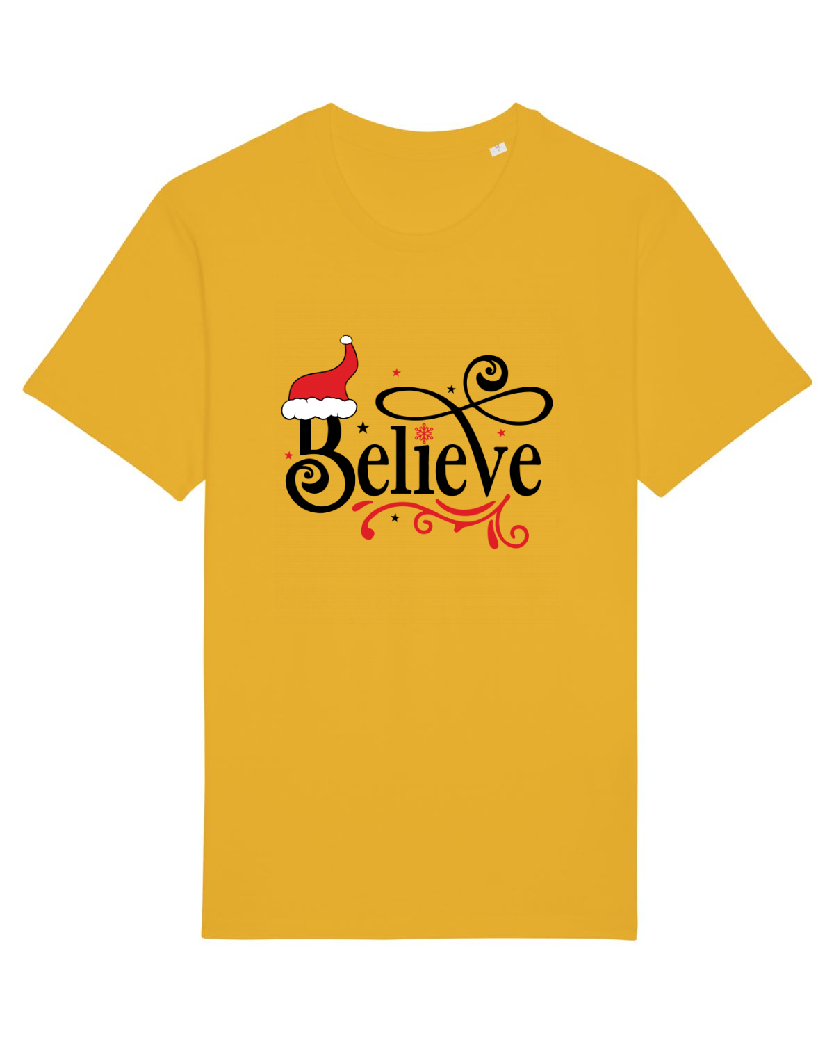Tricou mânecă scurtă Unisex Rocker Spectra Yellow