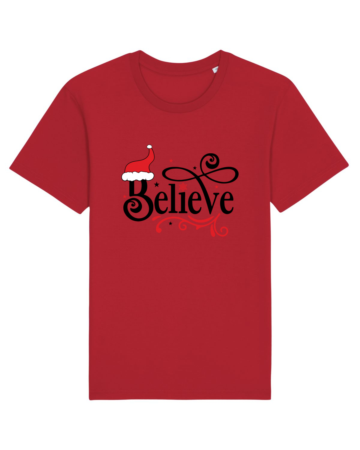 Tricou mânecă scurtă Unisex Rocker Red