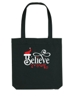 Believe Red Hat (alb) Sacoșă textilă