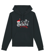 Believe Red Hat (alb) Hanorac Unisex Drummer