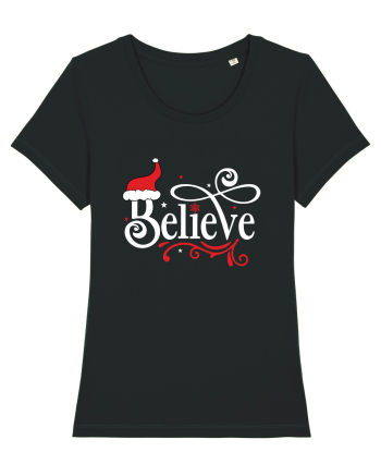 Believe Red Hat (alb) Black