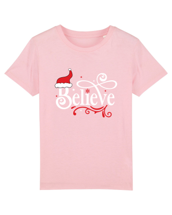 Believe Red Hat (alb) Cotton Pink