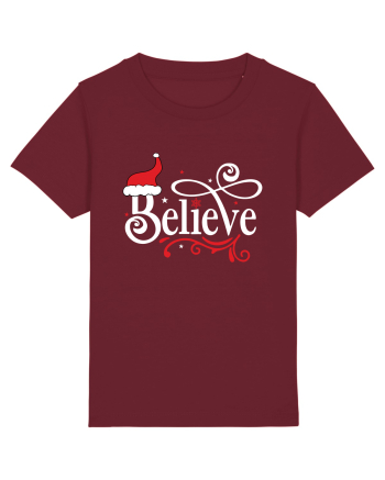 Believe Red Hat (alb) Burgundy