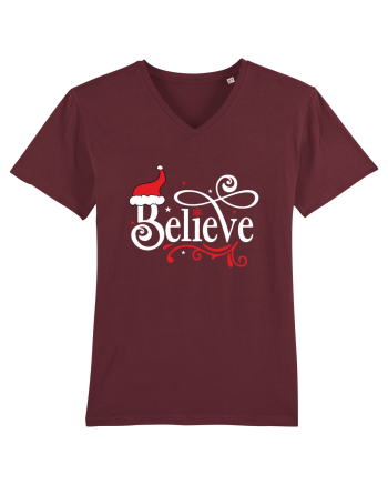 Believe Red Hat (alb) Burgundy