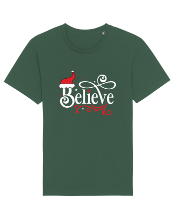 Believe Red Hat (alb) Bottle Green