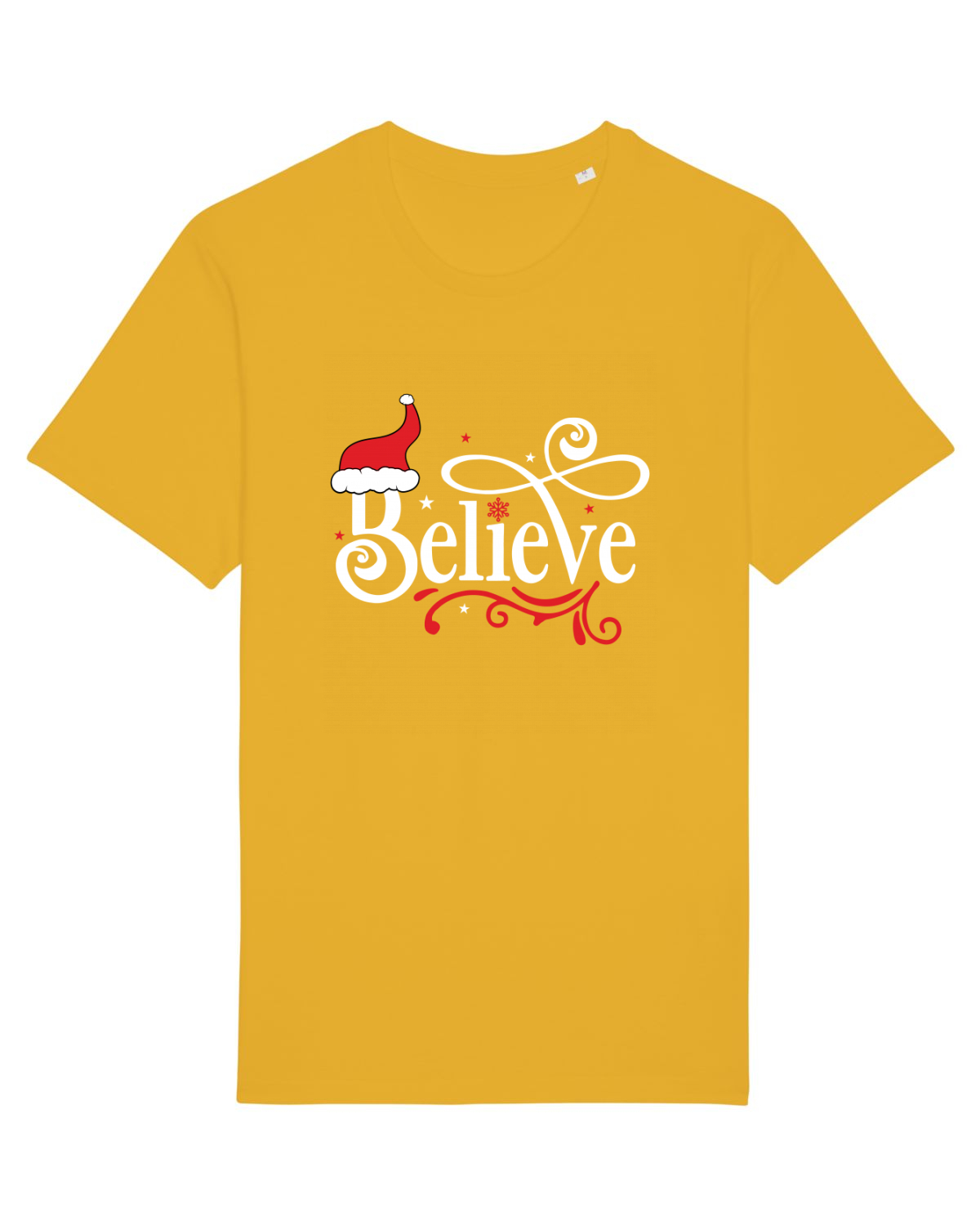 Tricou mânecă scurtă Unisex Rocker Spectra Yellow