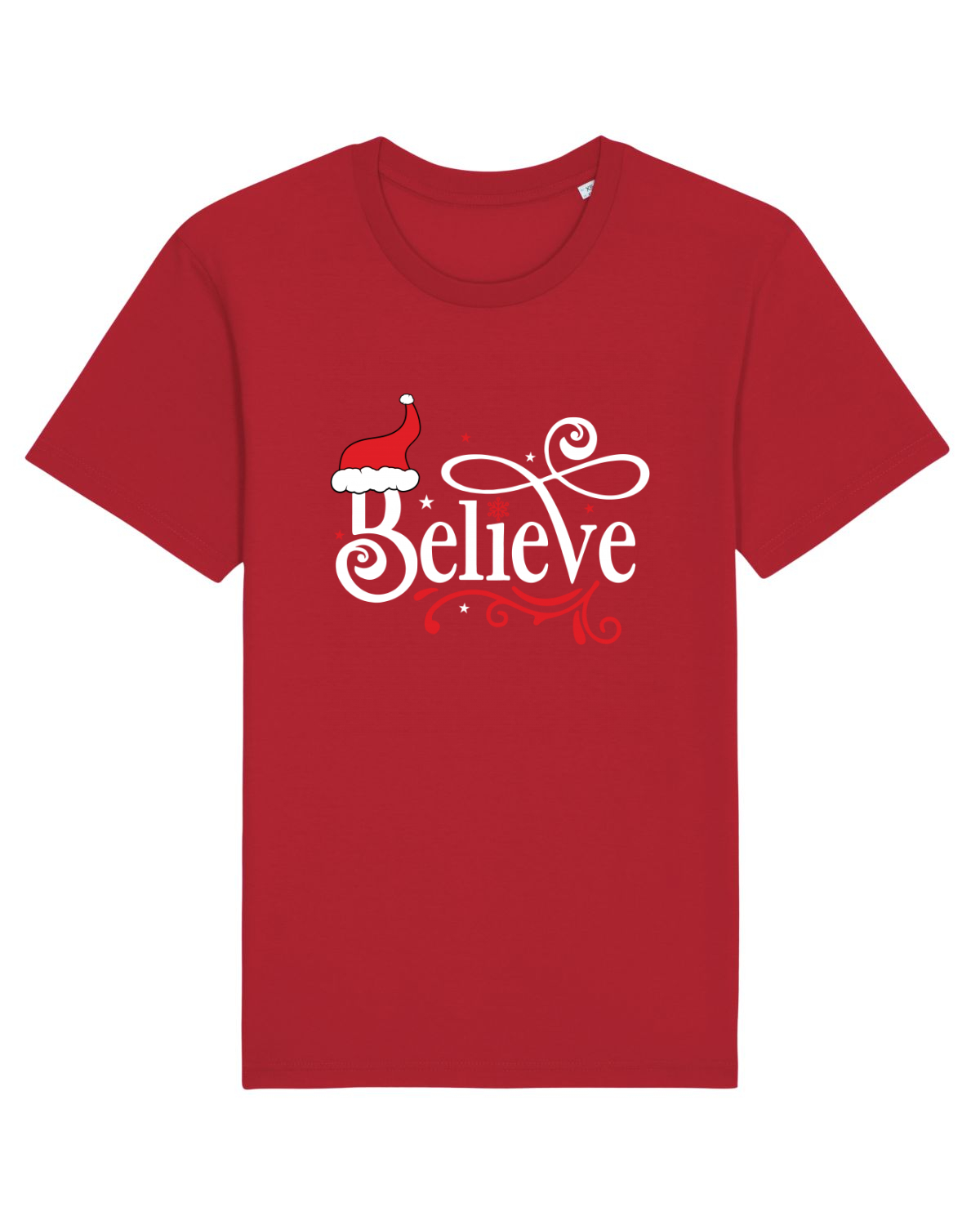 Tricou mânecă scurtă Unisex Rocker Red