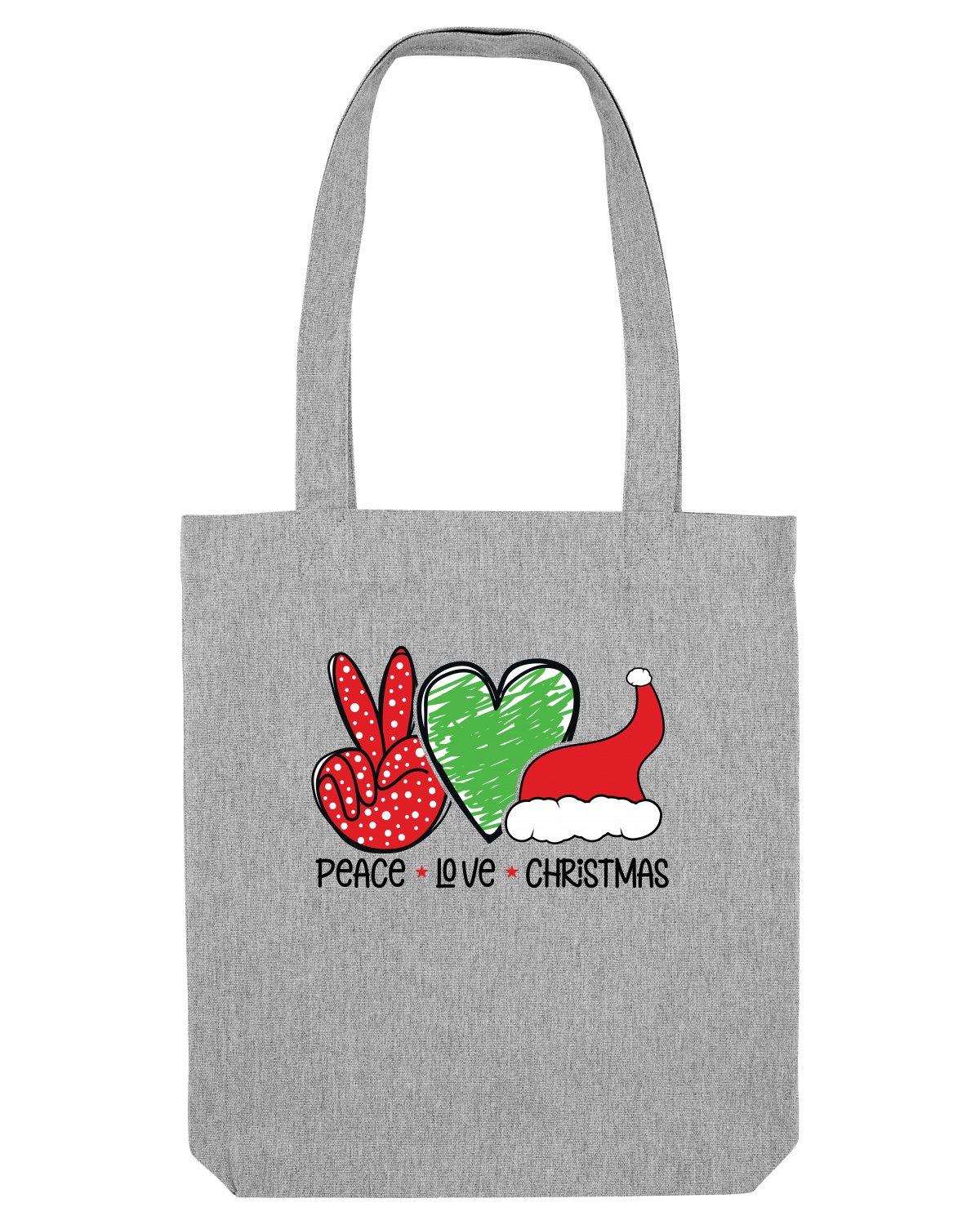 Sacoșă textilă Heather Grey