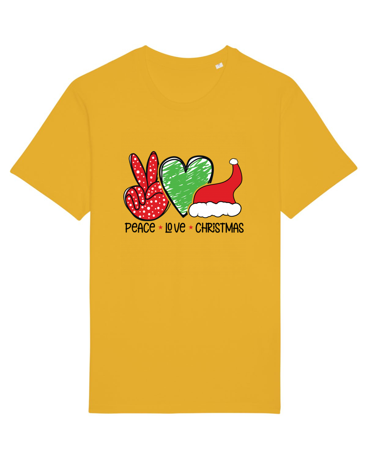 Tricou mânecă scurtă Unisex Rocker Spectra Yellow