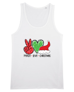 Peace Love Christmas Maiou Bărbat Runs